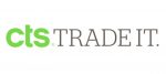 Logo firmy CTS trade It, která cvičí jógu v práci
